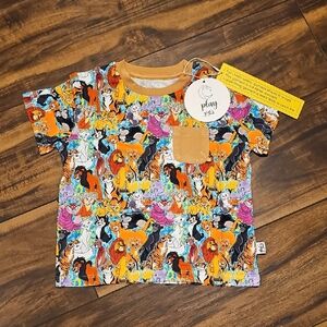 Bamboo Disney Pocket tshirt